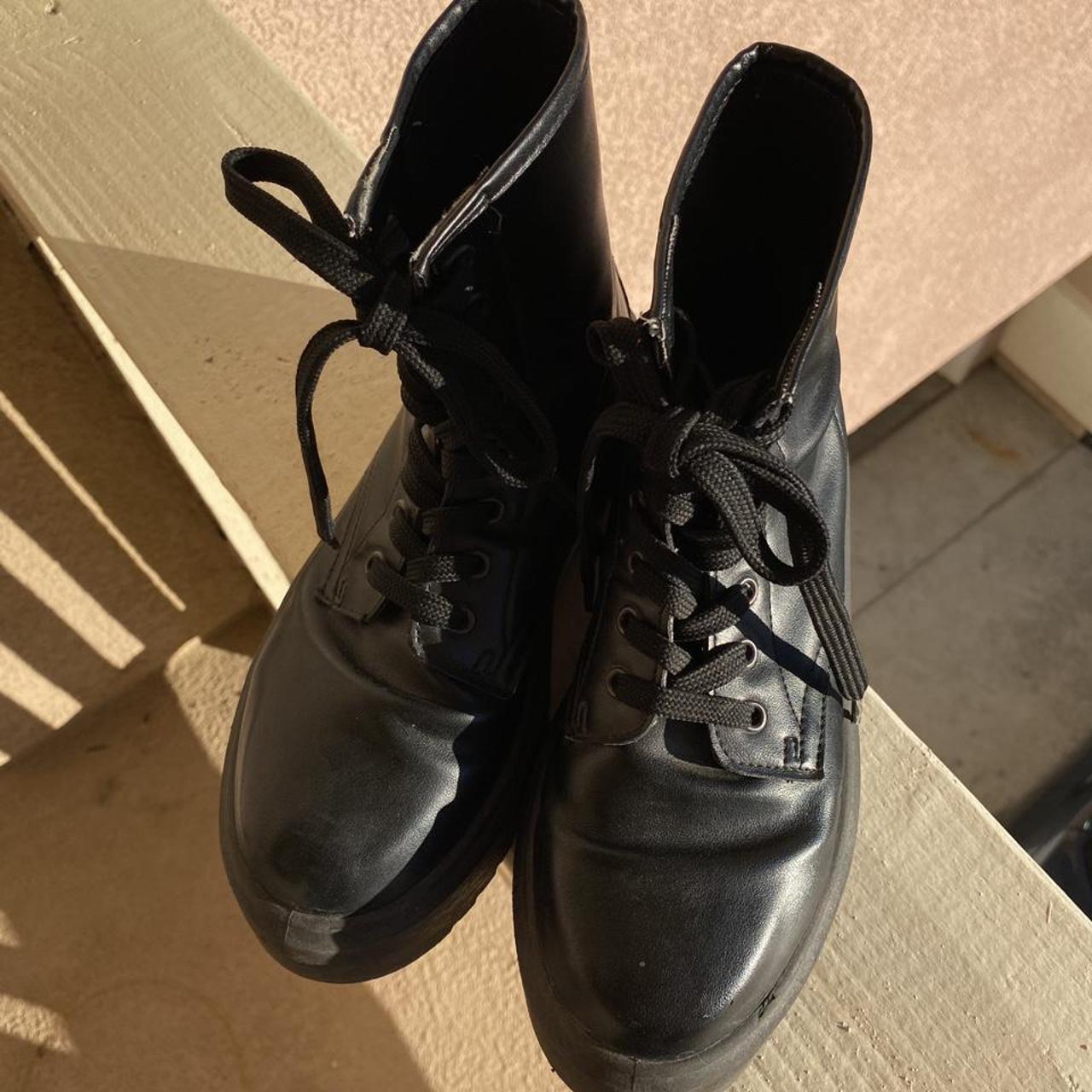 ASOS Women's Black Boots (3)