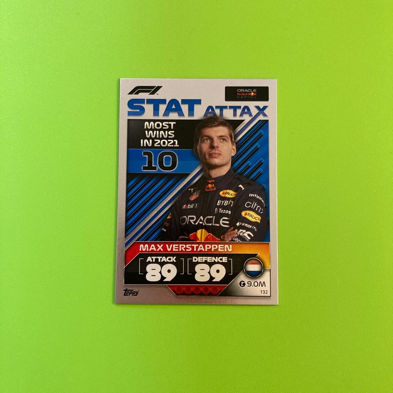 F1 Turbo Attax, Topps, 2022 Message before... - Depop