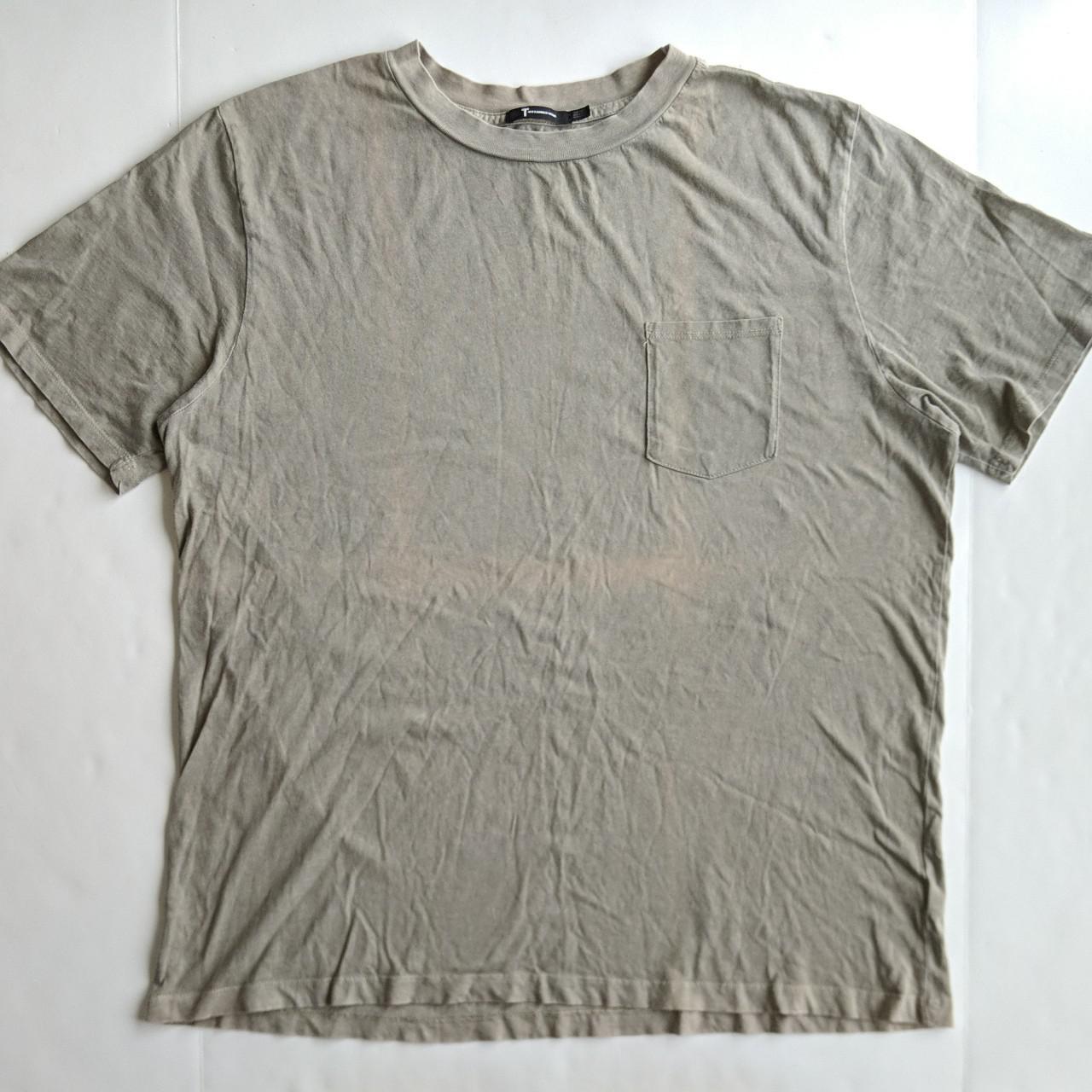 Alexander Wang Men's Grey T-shirt (3)