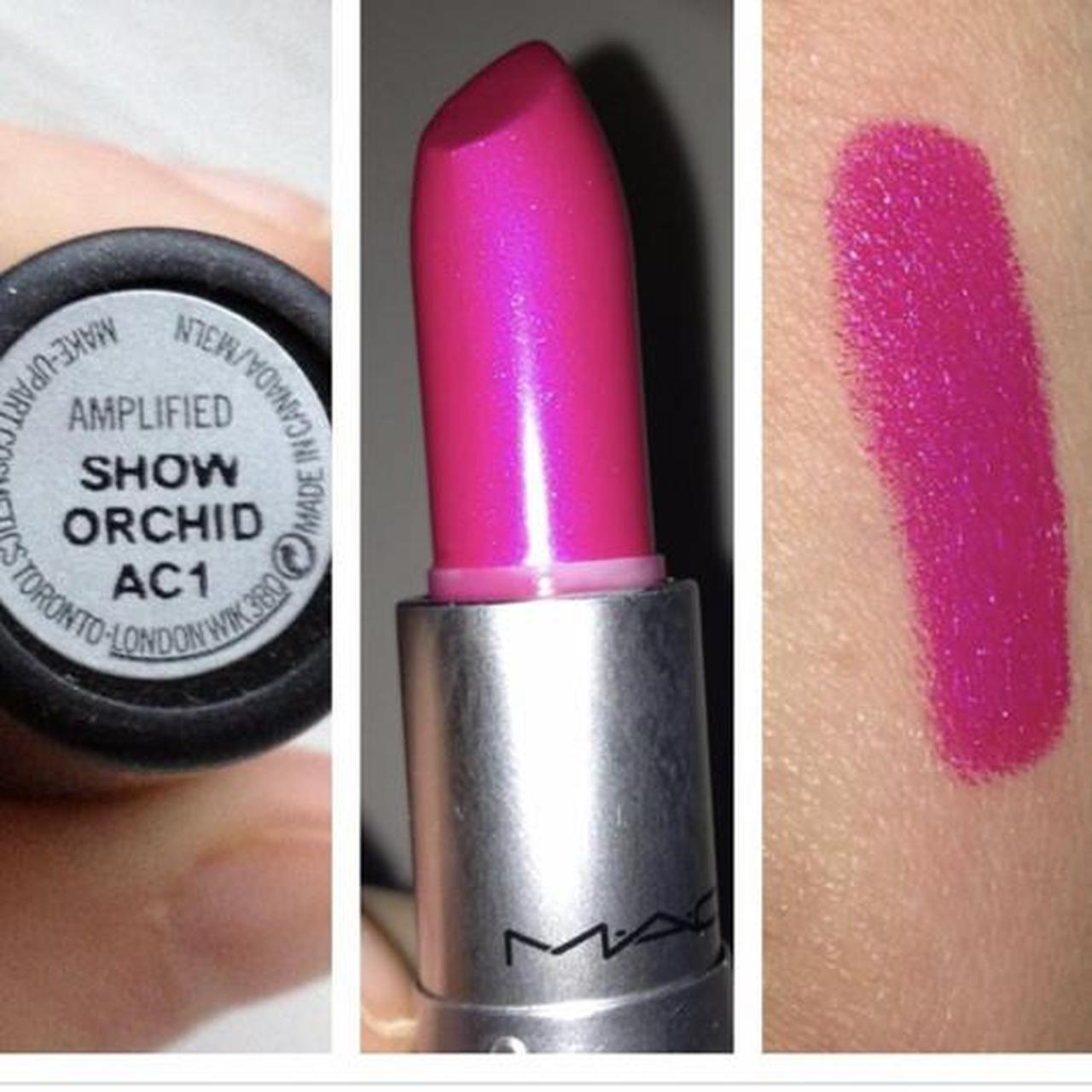 show orchid mac lipstick