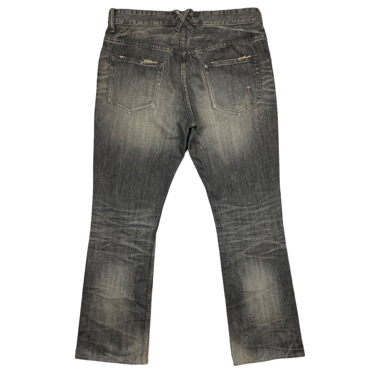 Vintage Isamu Katayama Backlash bootcut denim in | Depop