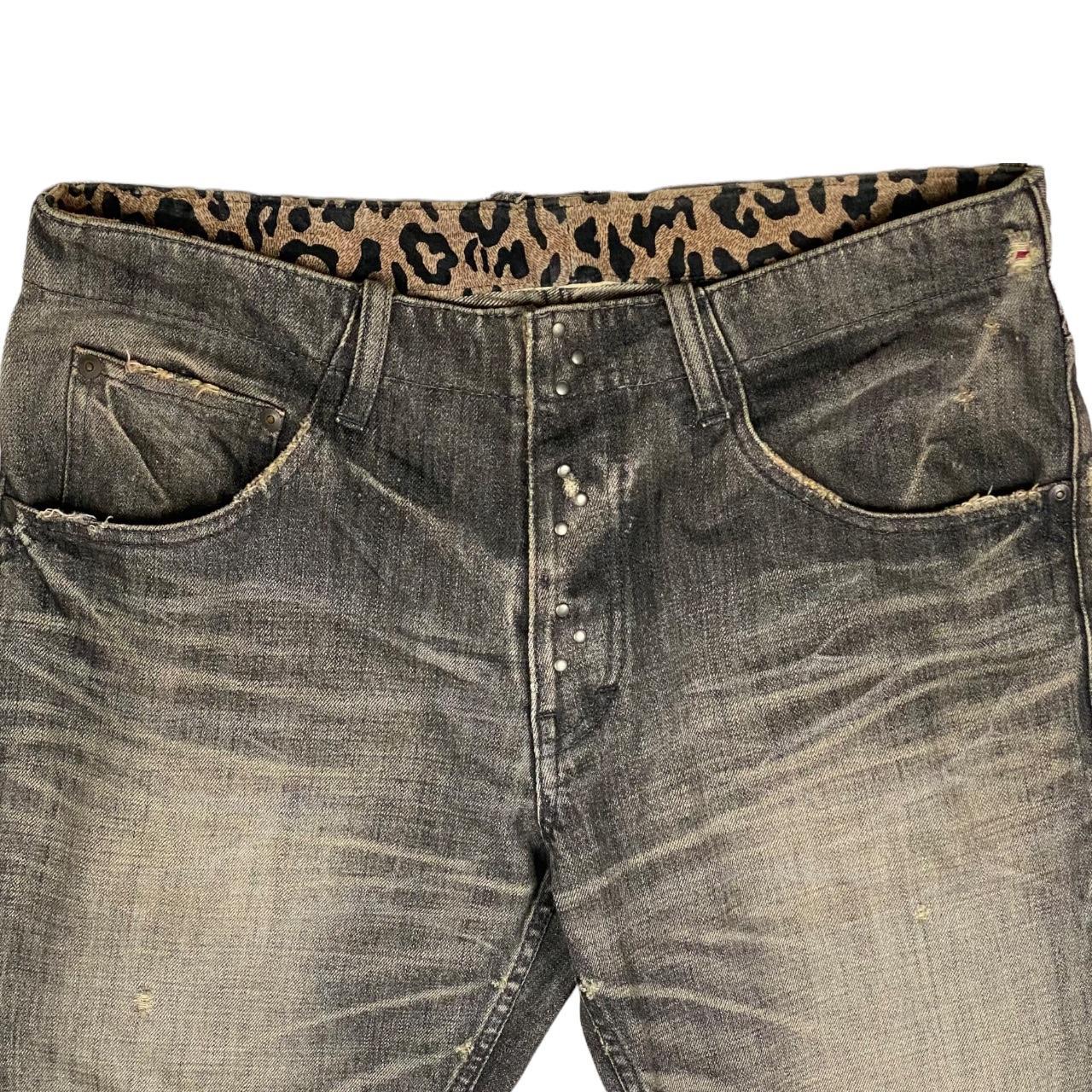 【GILA ARCHIVE】SCRIPT WING BOOTSCUT DENIM PANTS / 追跡付 GILA ARCHIVE】SCRIPT WING BOOTSCUT DENIM PANTS / 追跡付