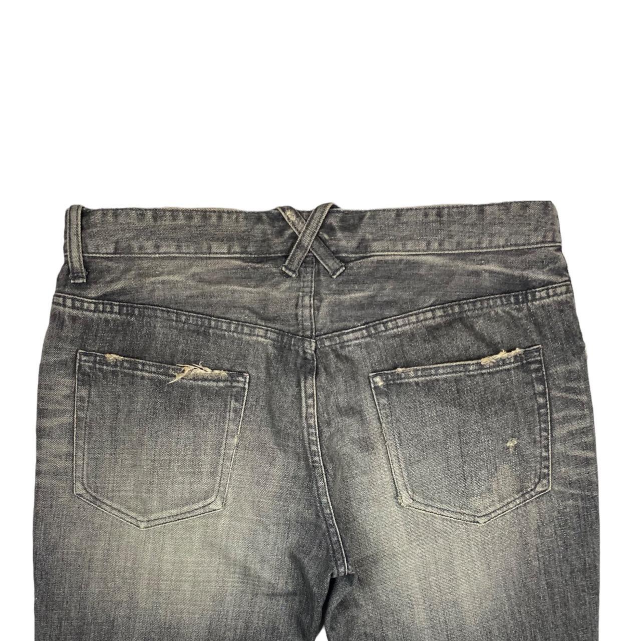 Vintage Isamu Katayama Backlash bootcut denim in | Depop
