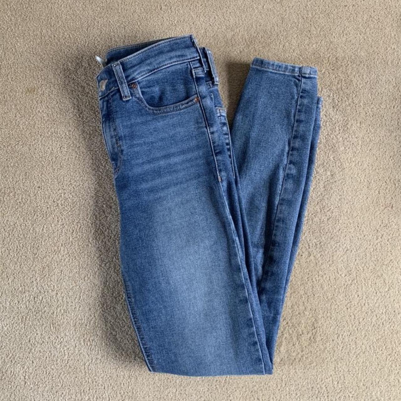 Topshop Jamie Jeans W25 L32 High Waisted Worn but... - Depop