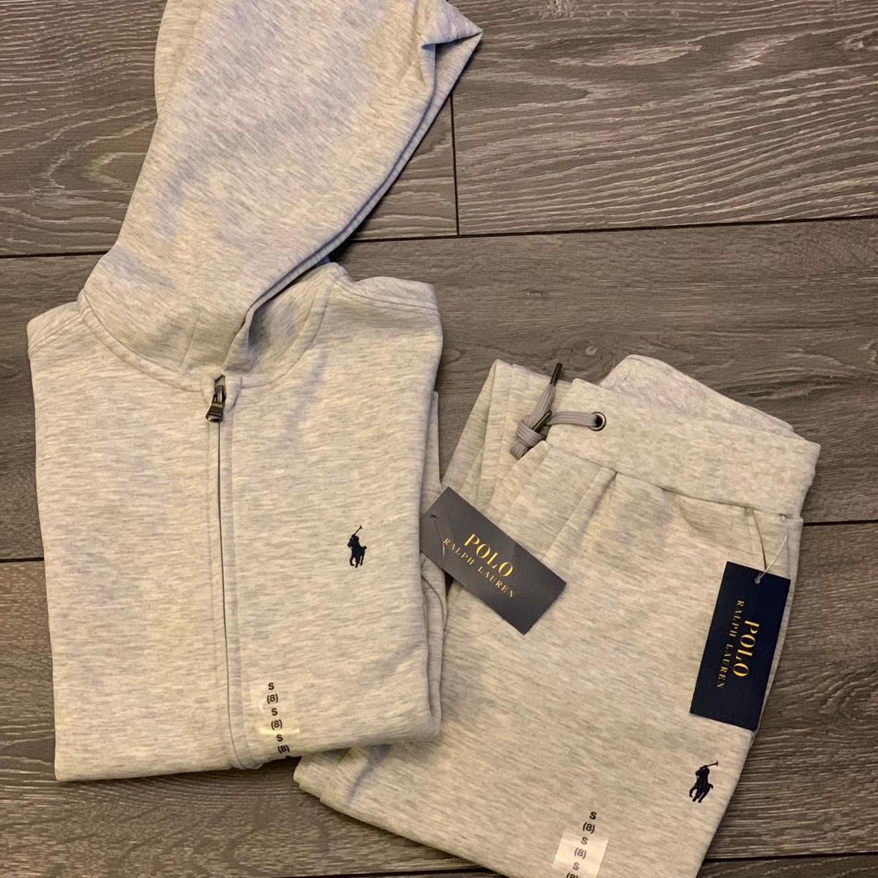 Boys ralph hot sale lauren tracksuit