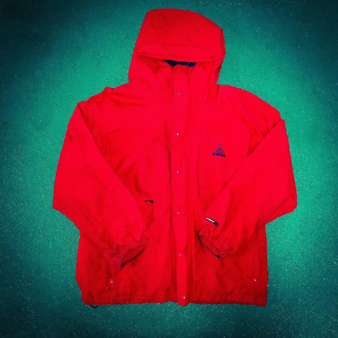 acg rain jacket