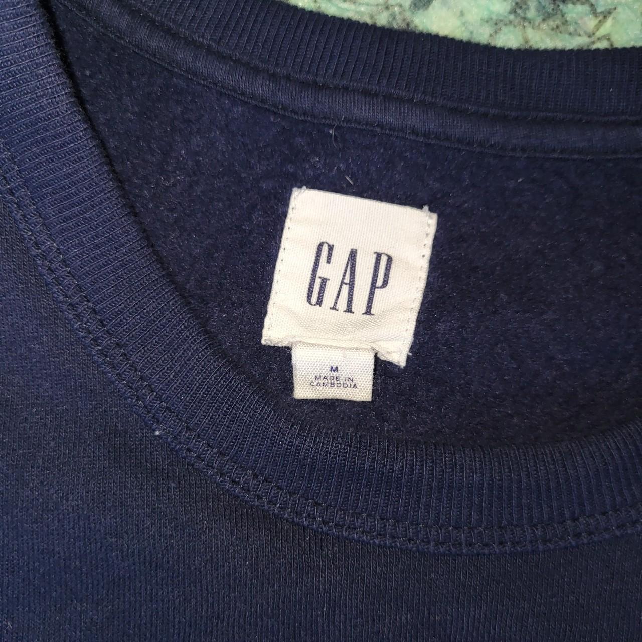 Vintage GAP Sweatshirt. Vintage Gap Original Spell... - Depop