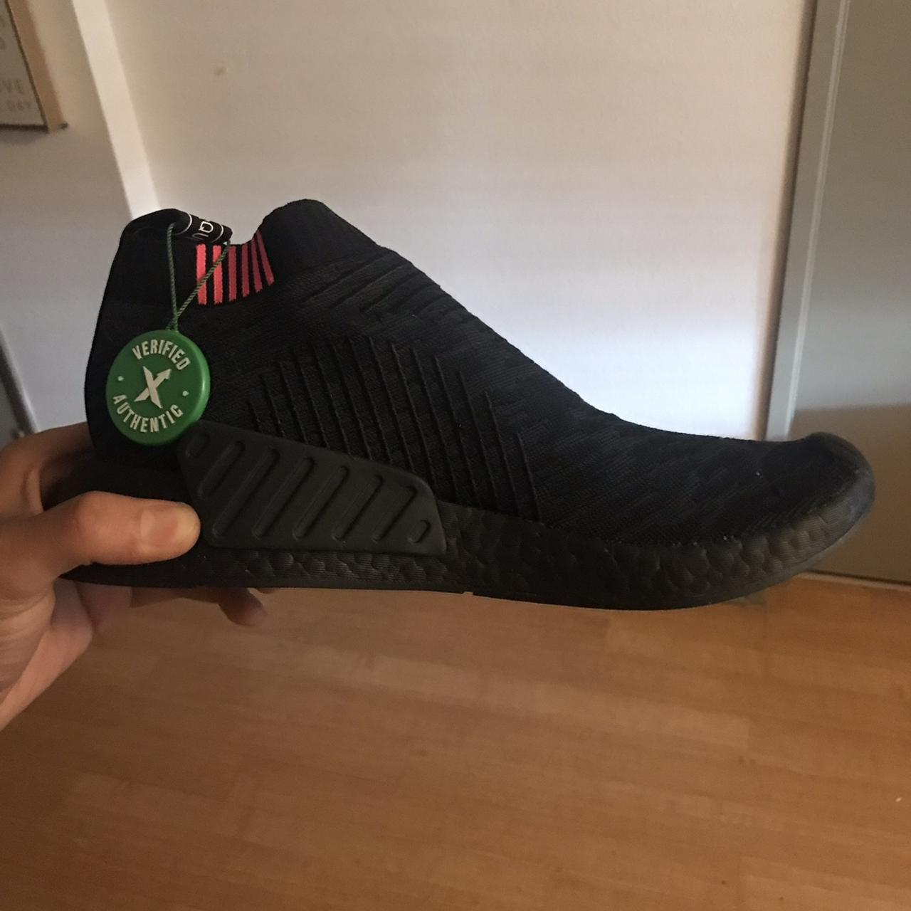 Nmd cs2 hotsell pk triple black