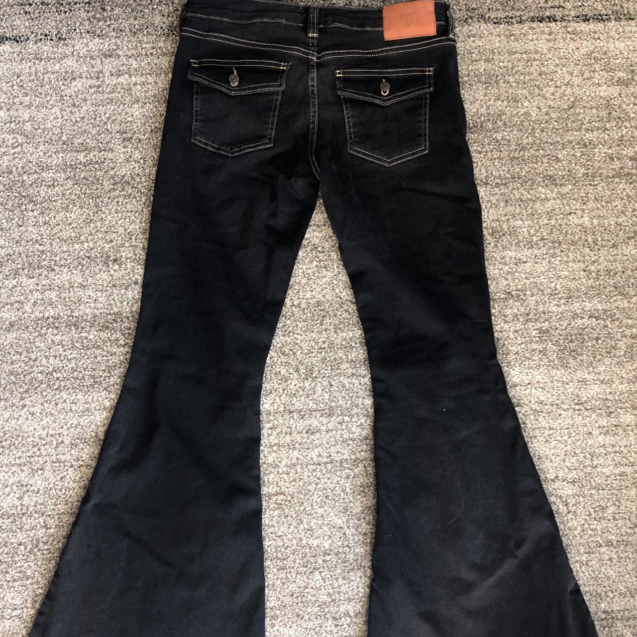 Urban Outfitters Women's Black Jeans | Depop