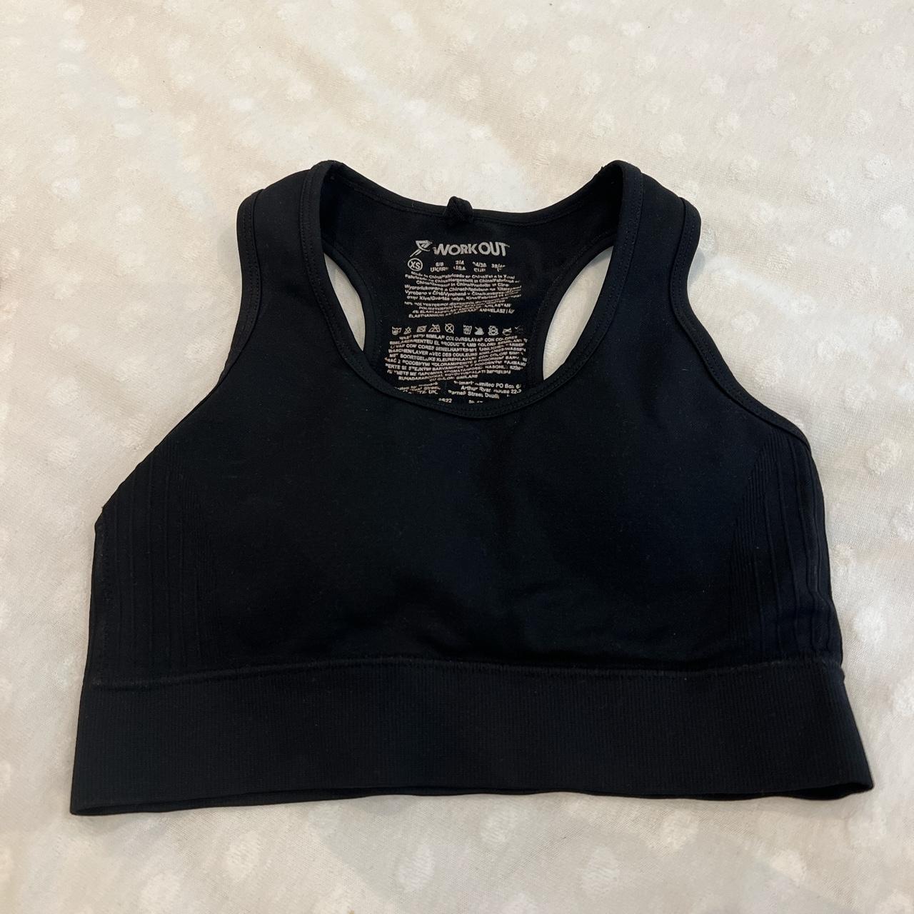 BENCH/ Sports Bra - Black