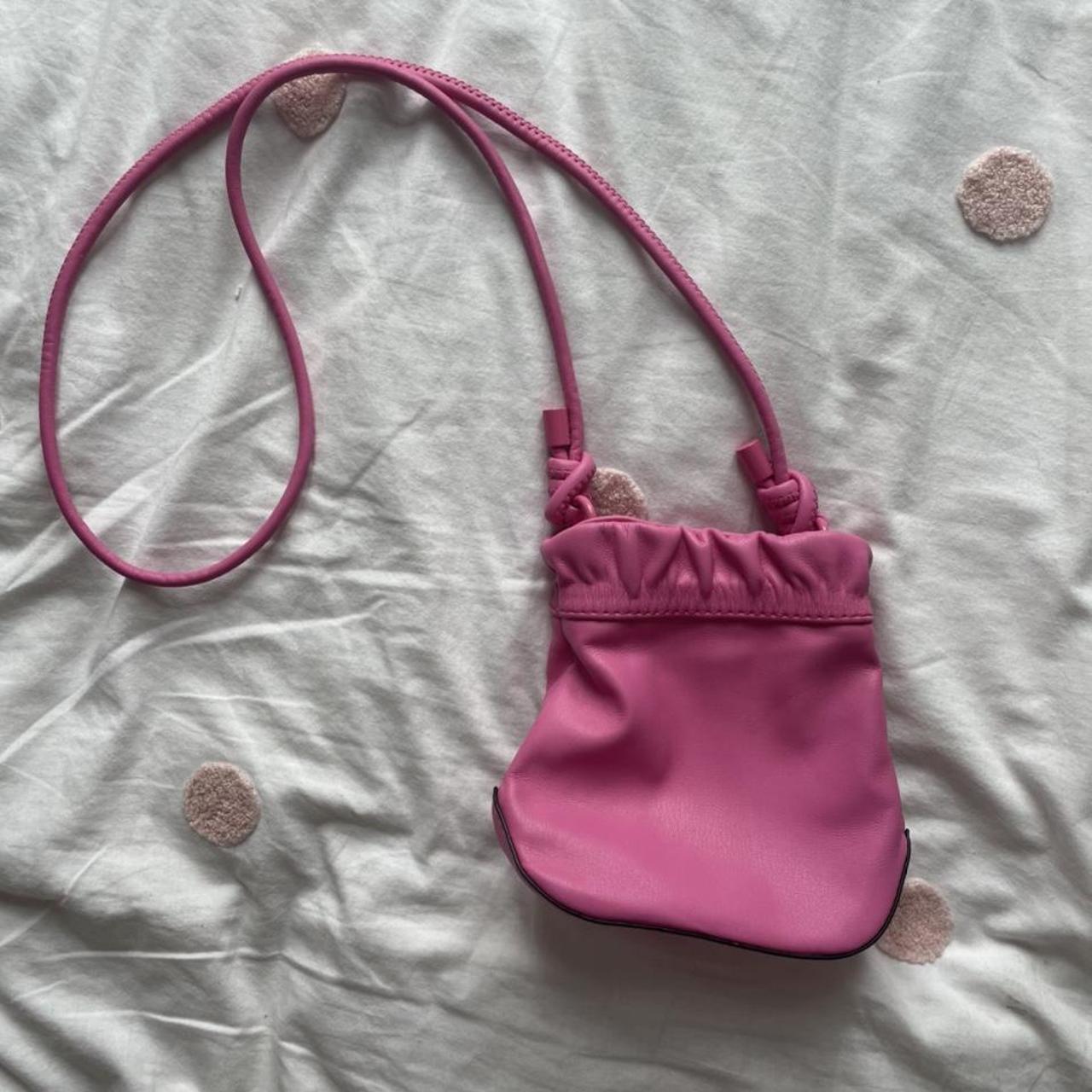 Pink Zara cross body bag Depop