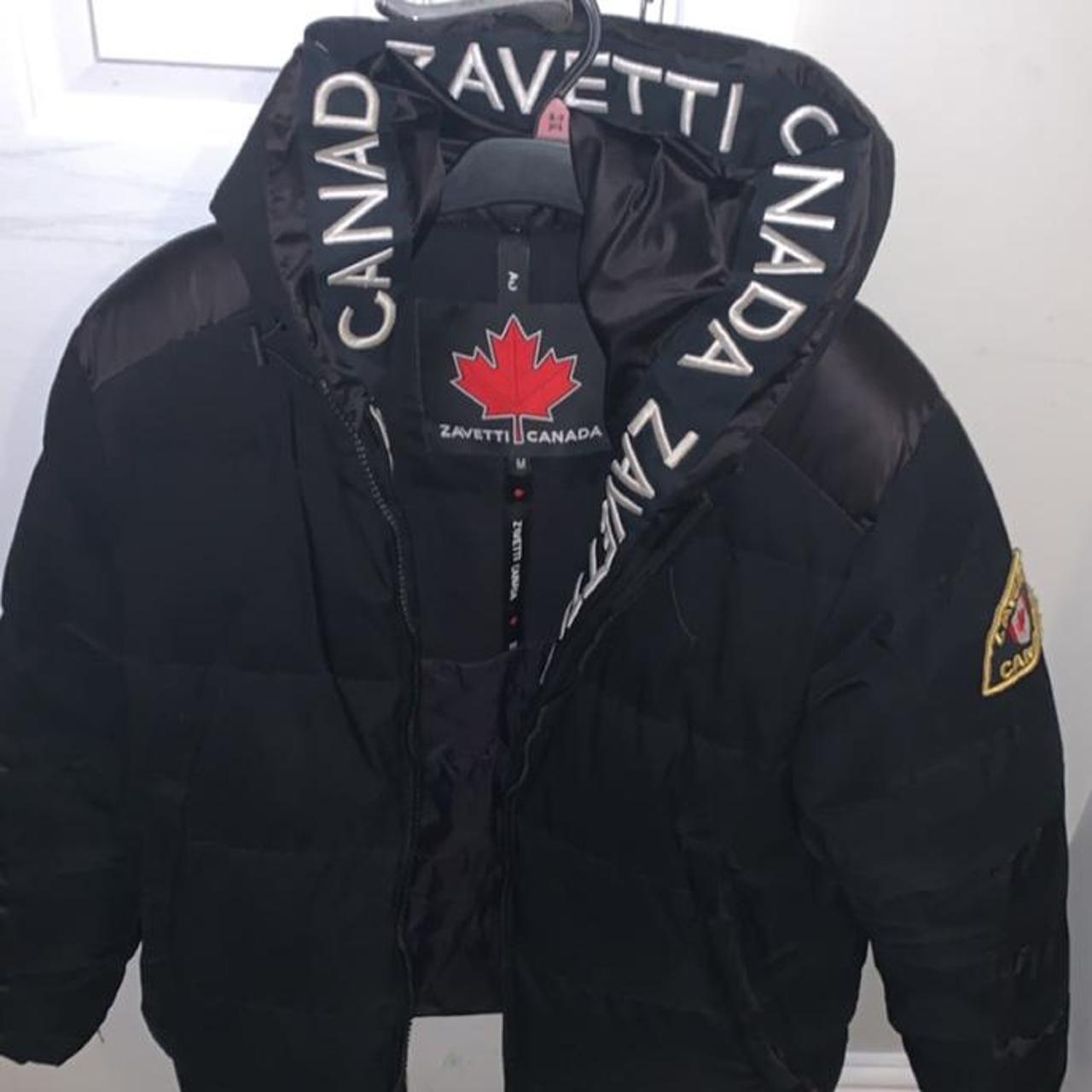 zavetti canada coat ️ ️ warm and comfy ⚡️ size medium... Depop
