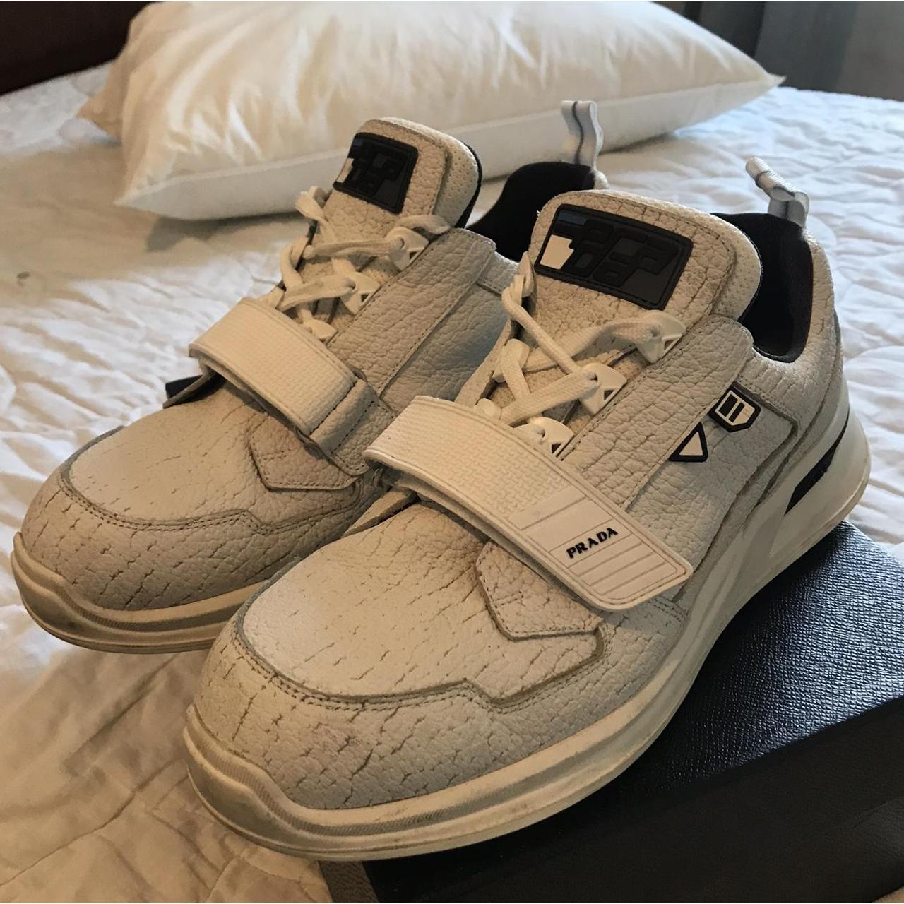 prada sneakers used