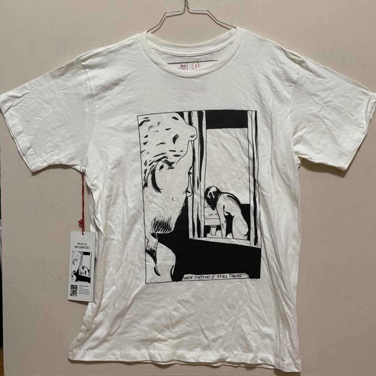 Rvca artist network program ANP raymond pettibon... - Depop