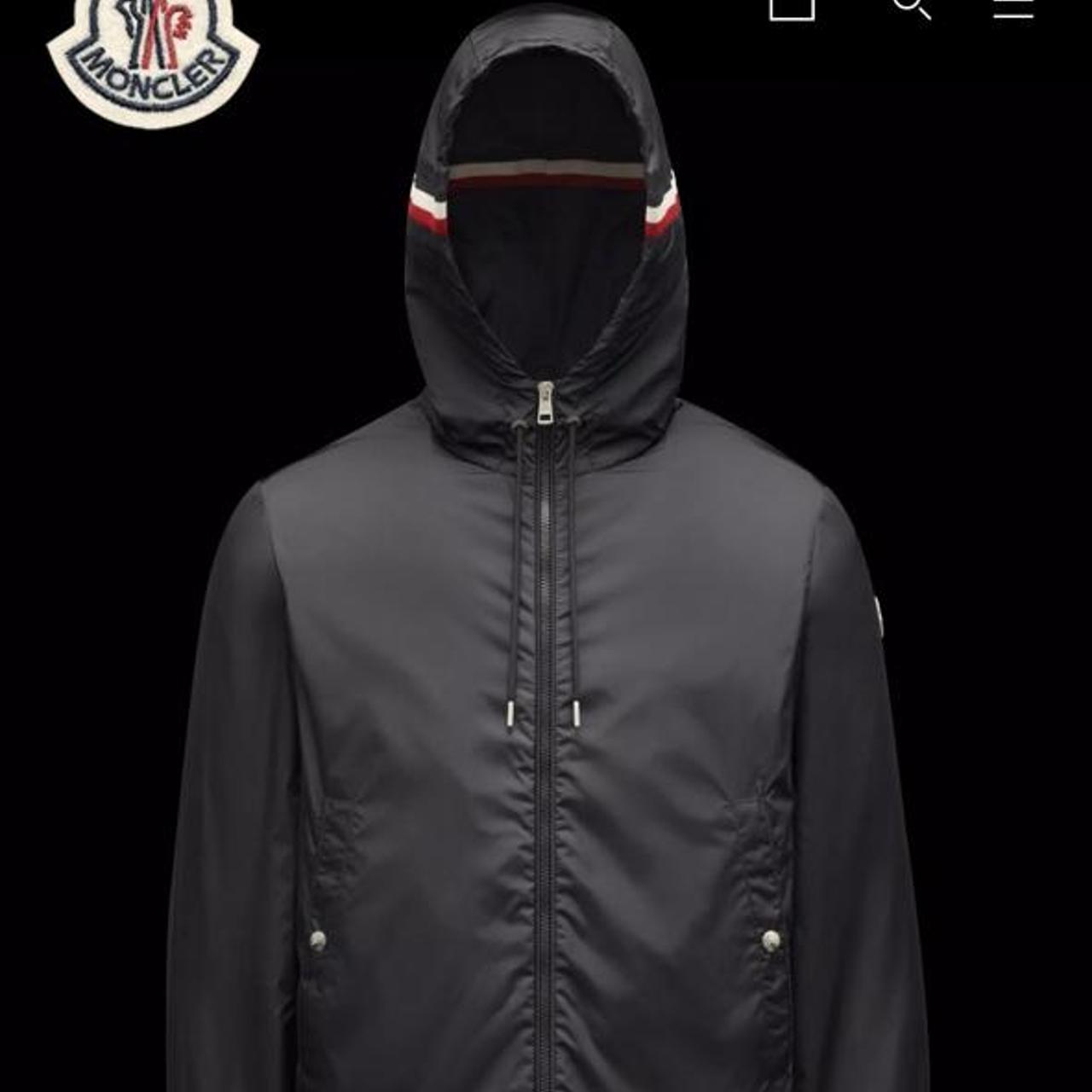 Mens moncler grimpeurs jacket size 4 selling due to... - Depop