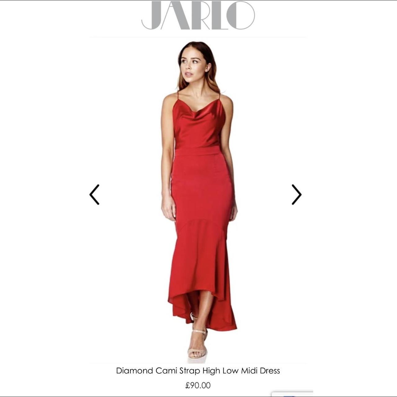 Jarlo shop diamond dress