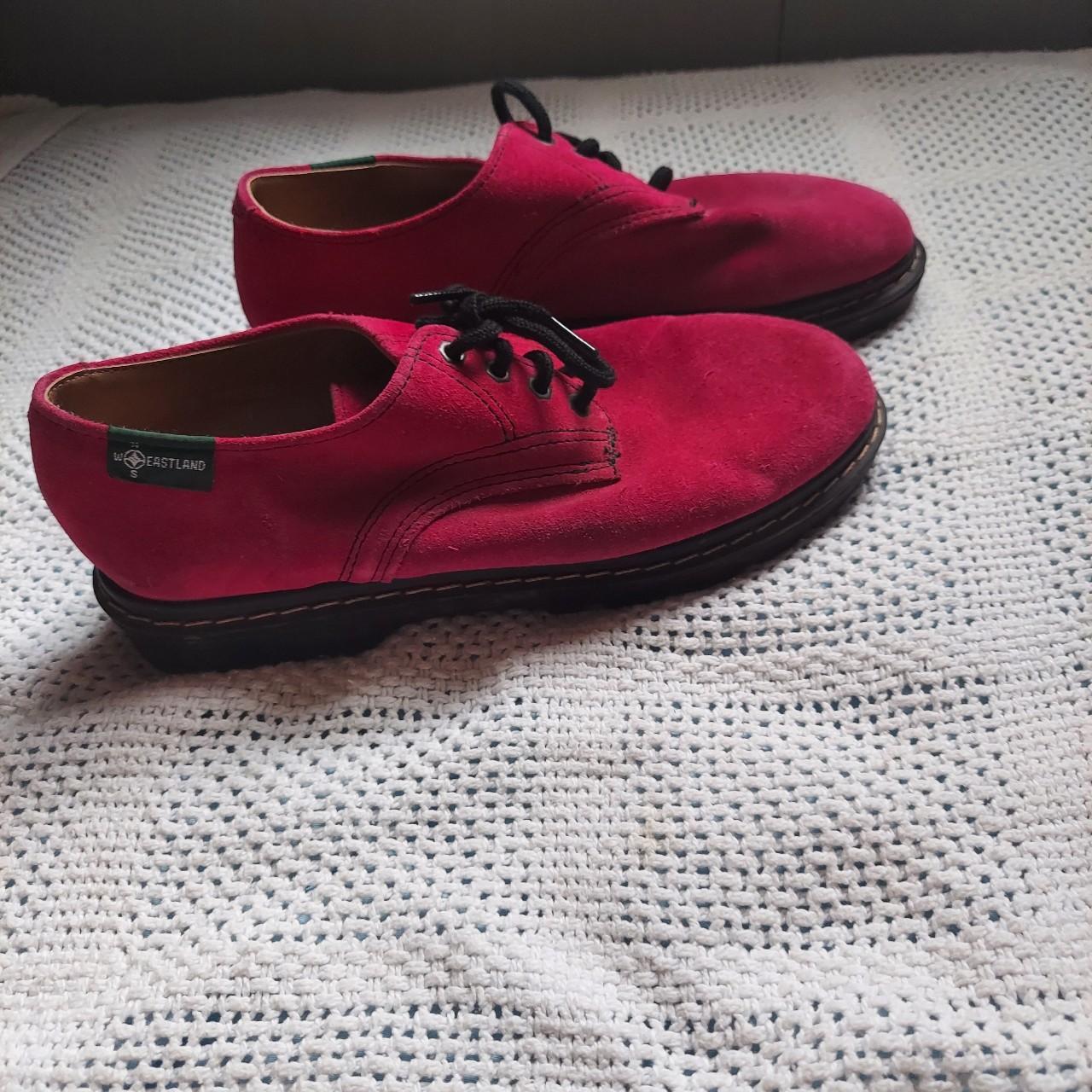 An alternative shoe for sure, real suade! Size 9 but... Depop