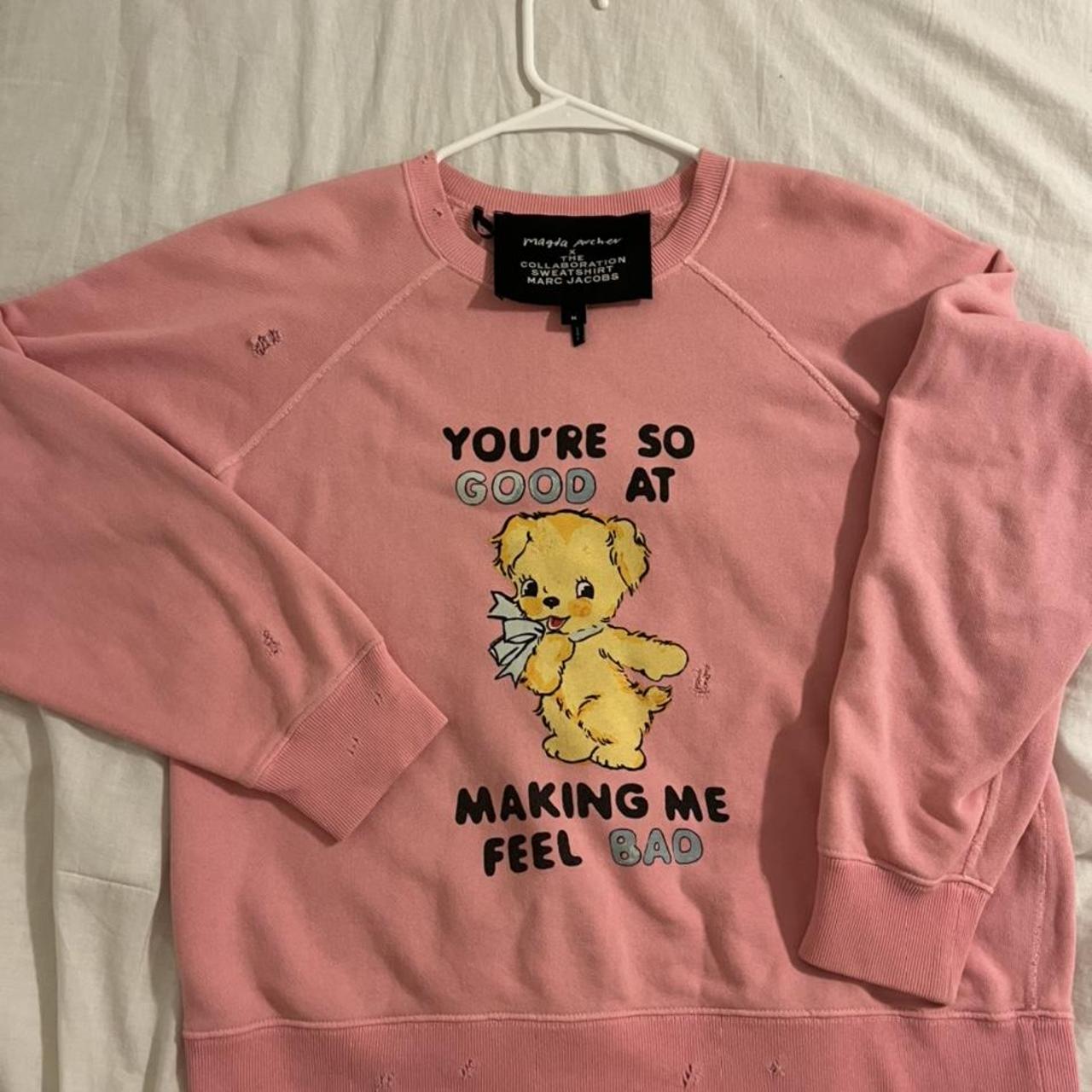 Marc Jacobs on X: 💓 You're so good at making me feel bad 💓 Shop