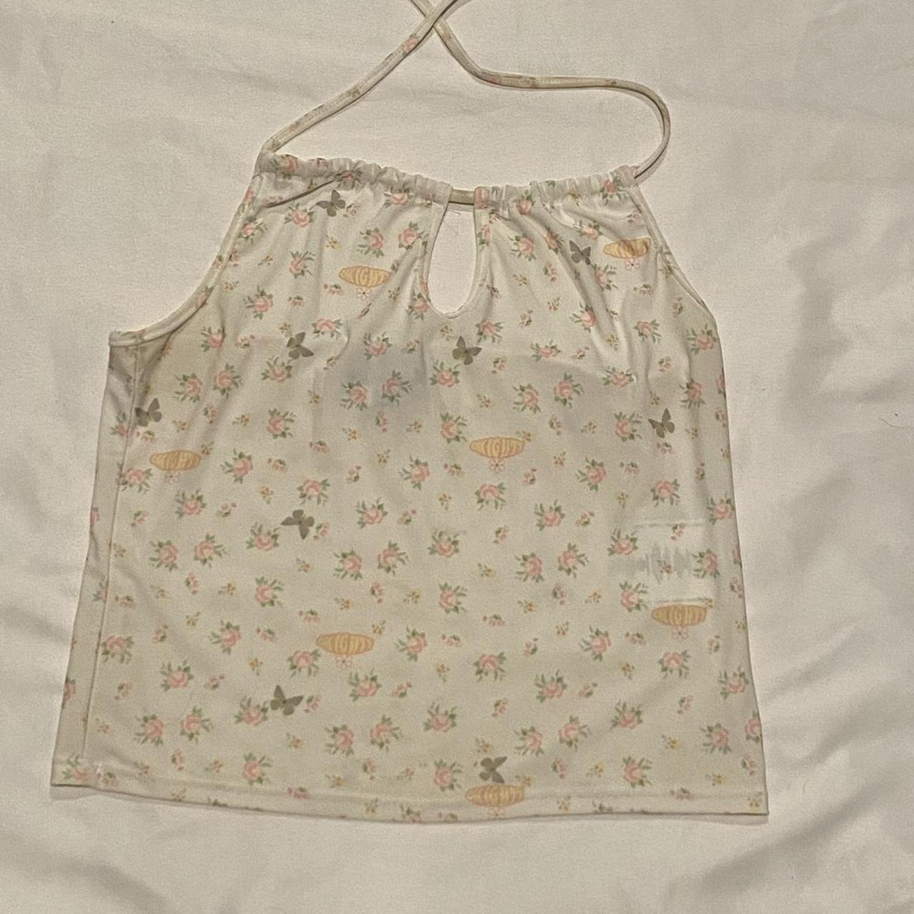 Product Image 1 - Omighty Floral Halter Crop Top