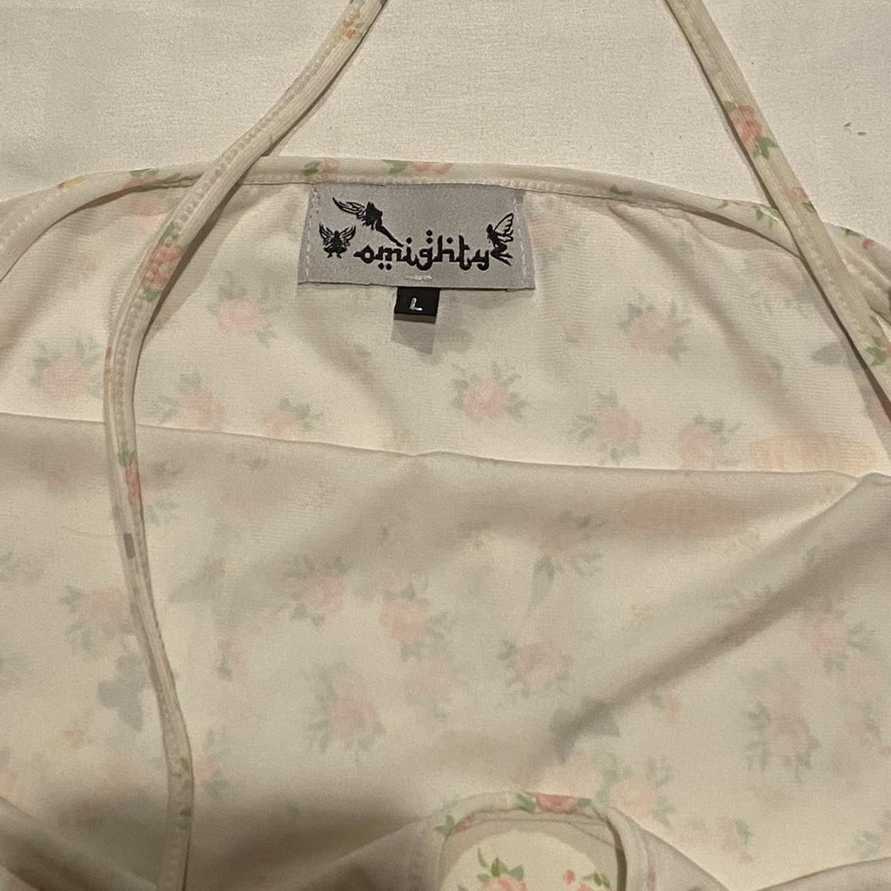 Product Image 2 - Omighty Floral Halter Crop Top