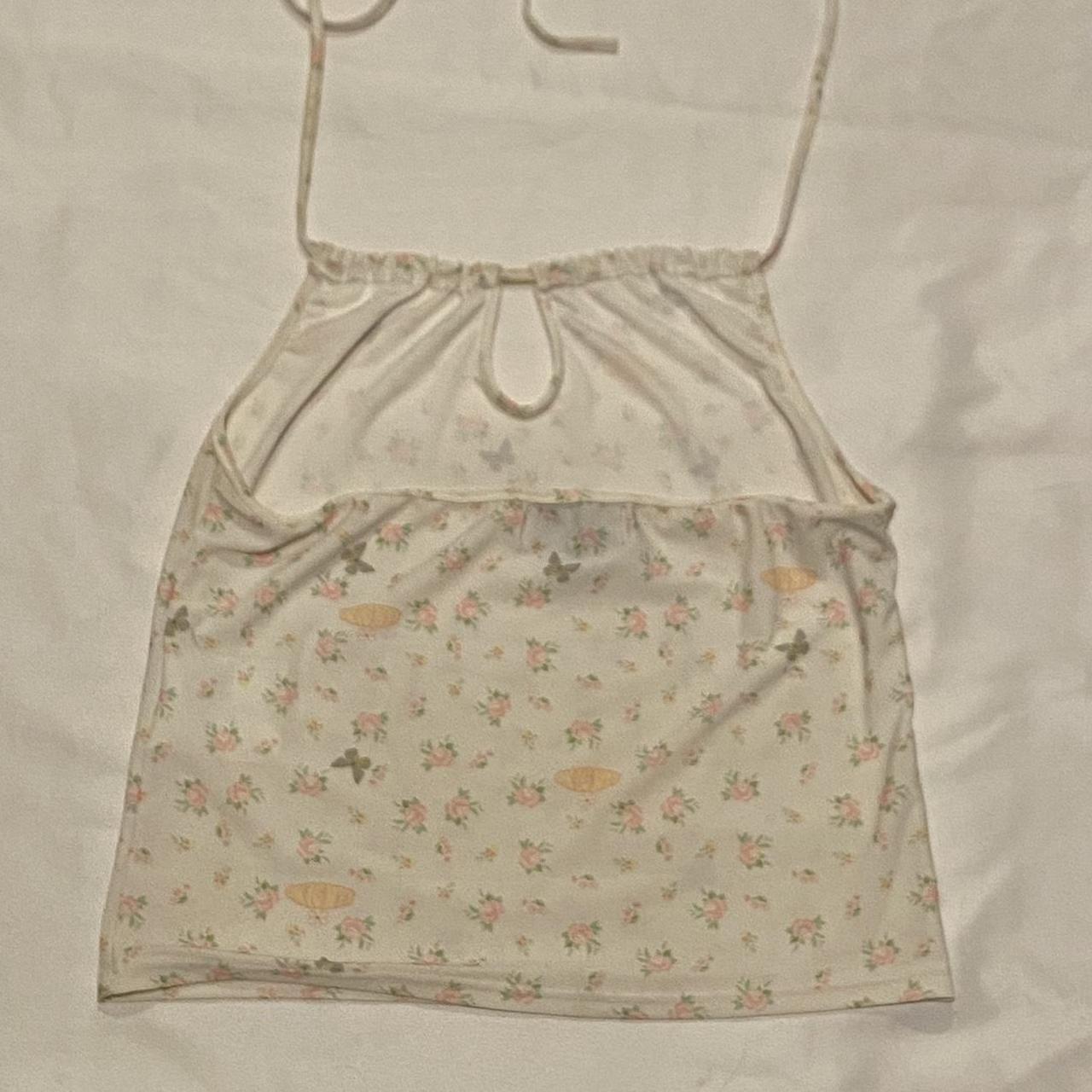 Product Image 3 - Omighty Floral Halter Crop Top