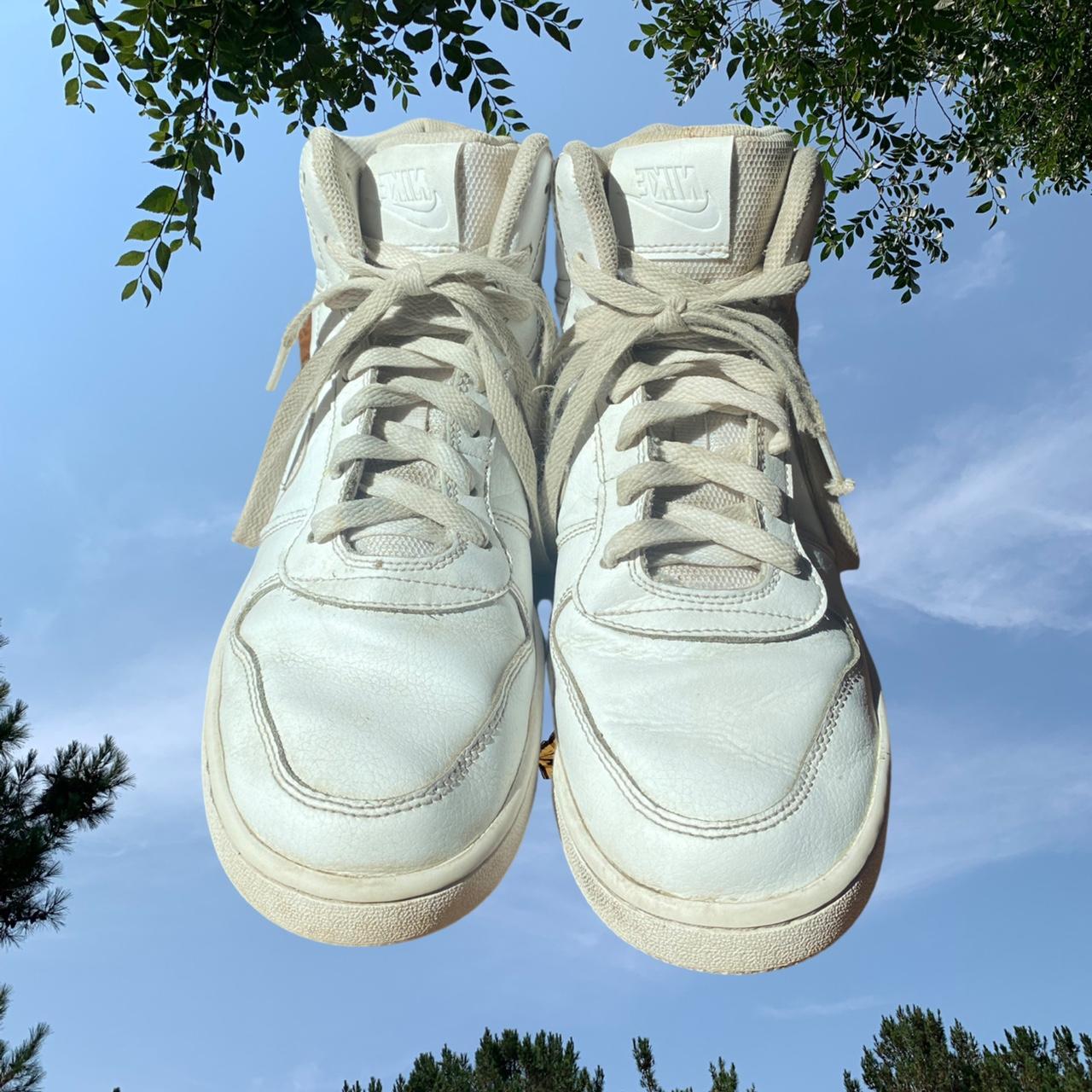 womens white nike air force 1 high tops