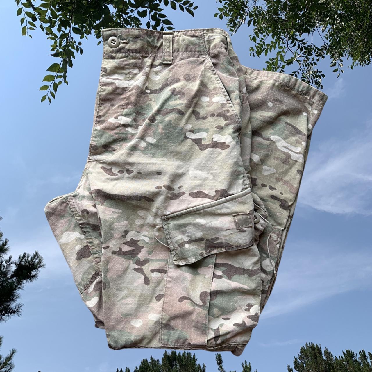 🪖ARMY ISSUE FATIGUE CARGO PANTS🪖 • Army issue khaki,... Depop