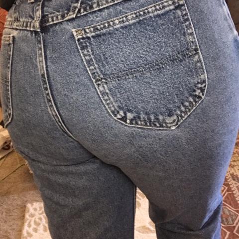 RIDERS BY LEE Womens Plus Size 18WP Black Jeans - Depop