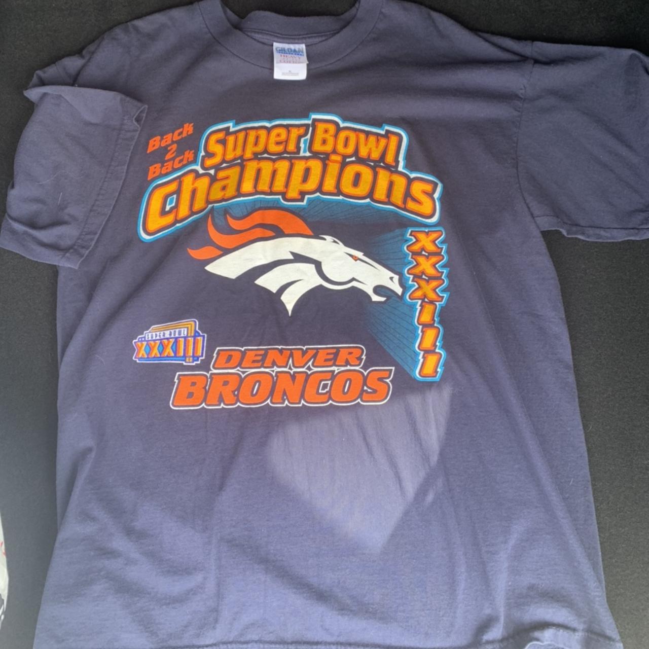 Vintage 90's Denver Broncos Super Bowl Champions 1999 