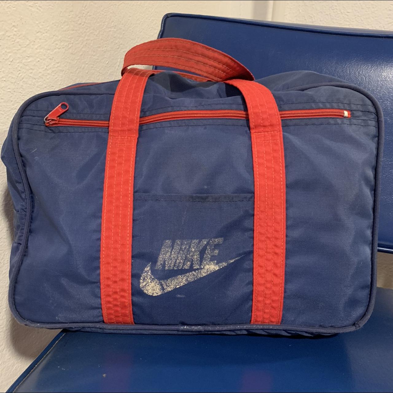 Fashion vintage nike duffle bag