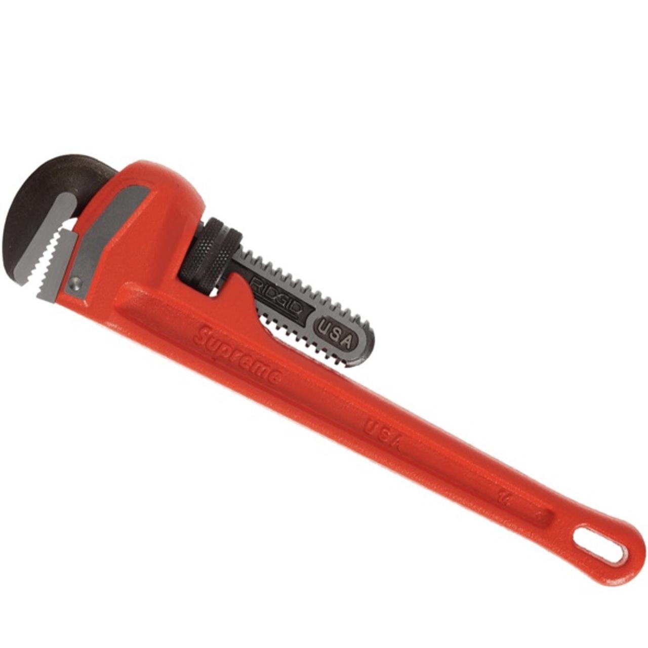 Supreme Wrench Red Made In USA Ridged New 100% Authentic | eBay