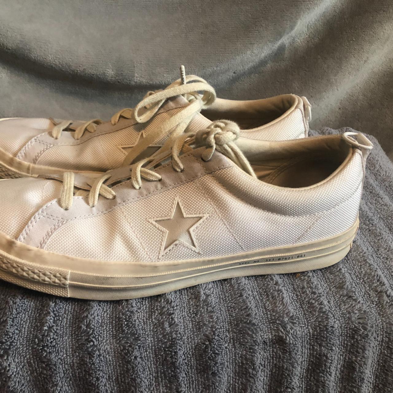 Off white converse hot sale size 12