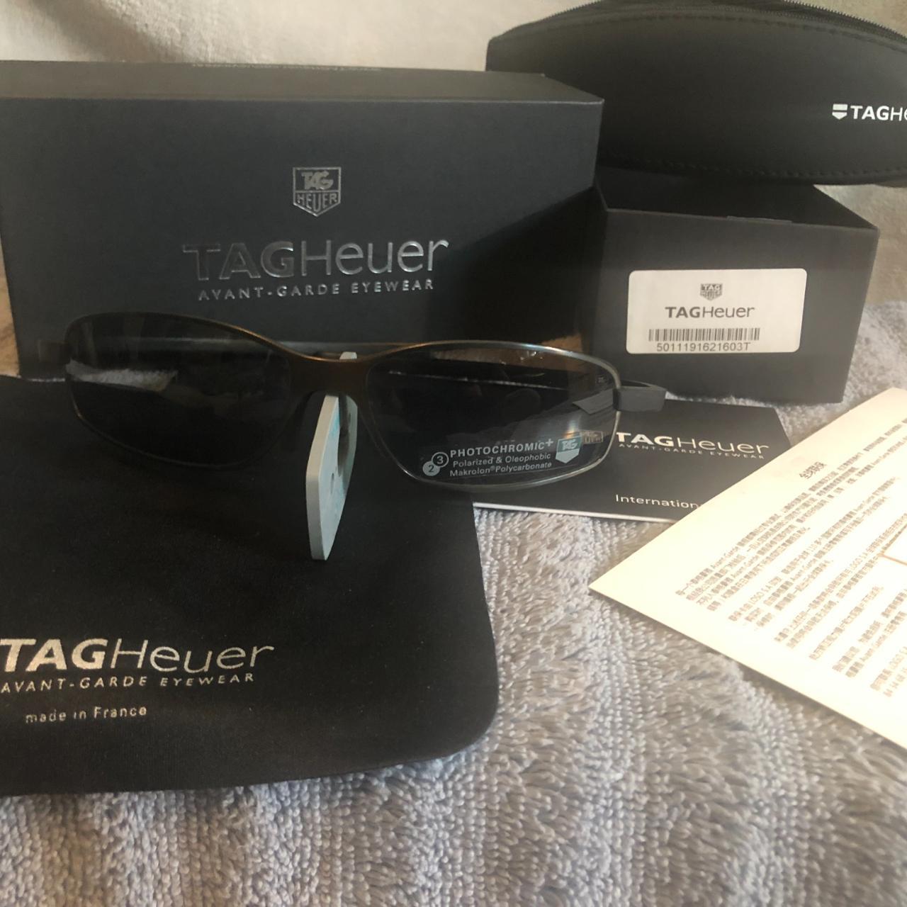 Product Image 1 - TAG Heuer Sunglasses -Gunmetal Black