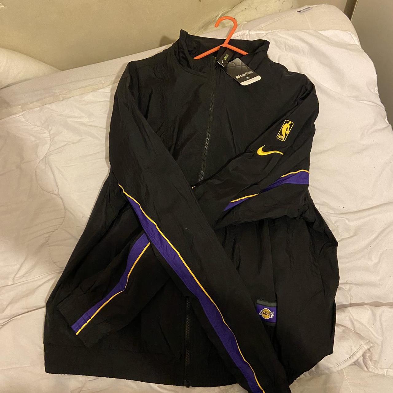 lakers tracksuit pants