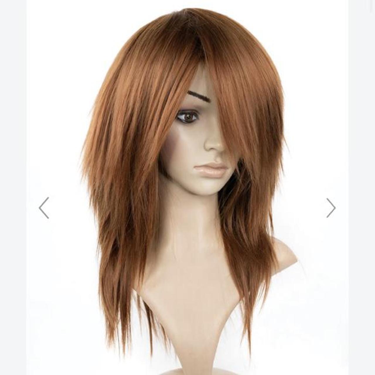 arda wig nigel in chocolate brown ! only worn once... Depop