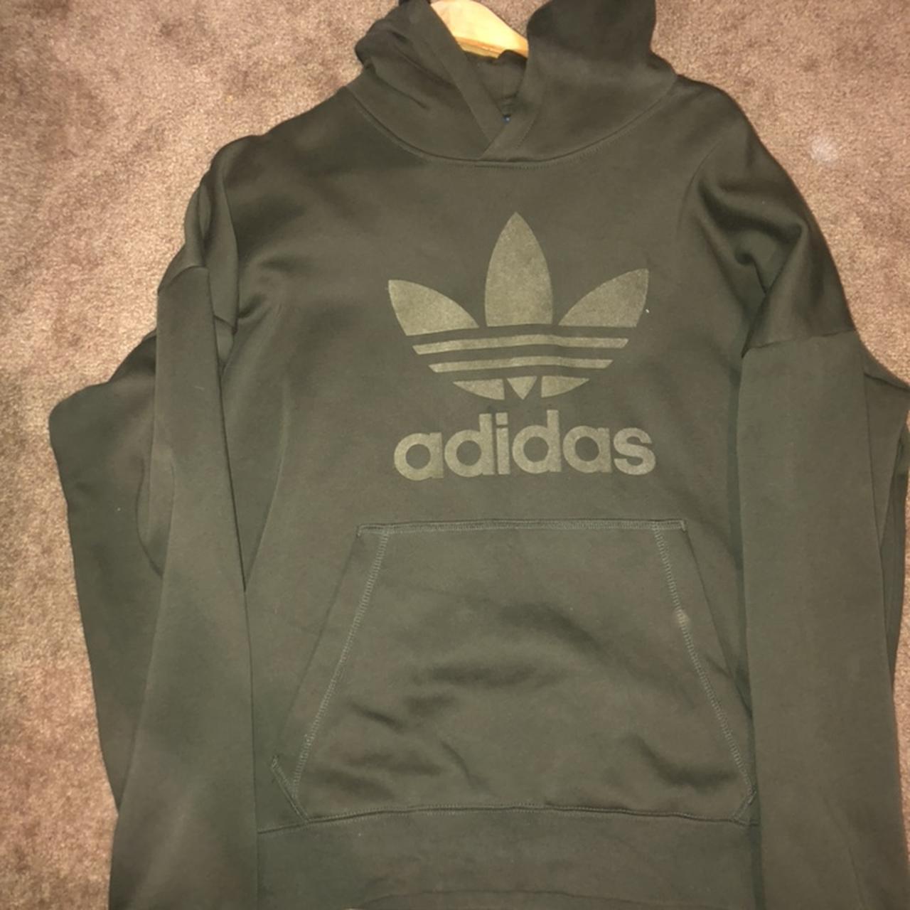 Vintage adidas hoodie - Depop