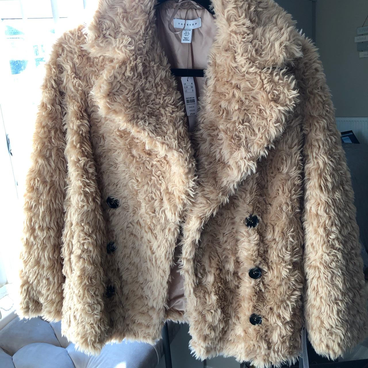 Topshop Women's Coat | Depop