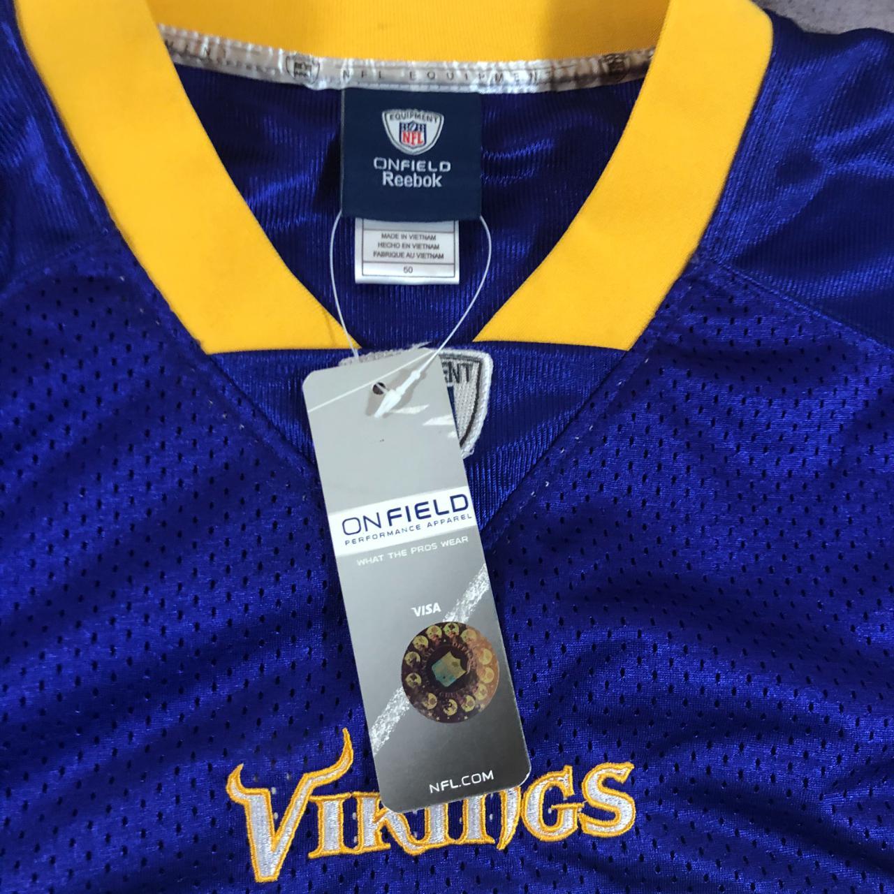 Adrian Peterson Vikings Large Jersey #Vikings #NFL - Depop