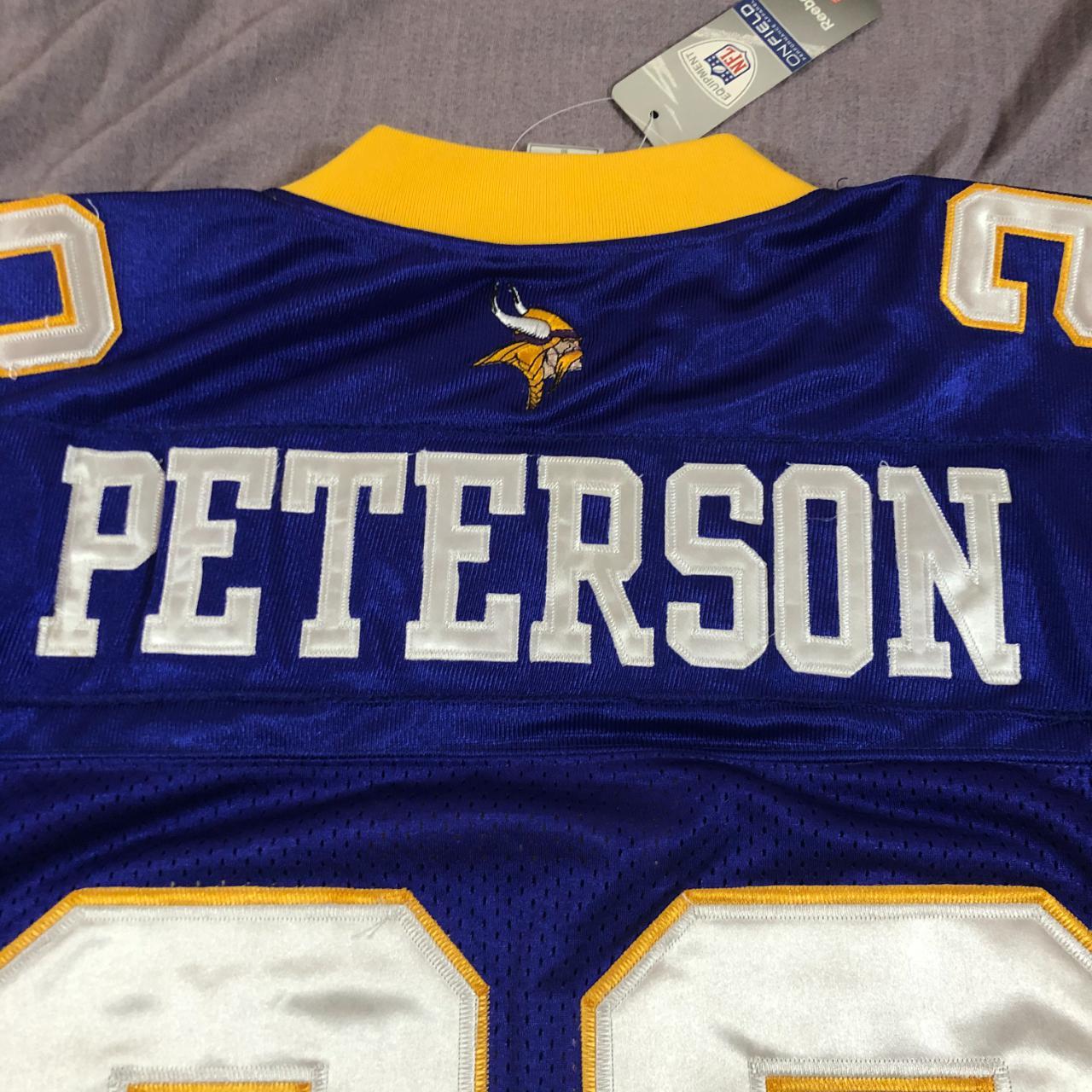 adrian peterson jersey adrian peterson nike vikings - Depop