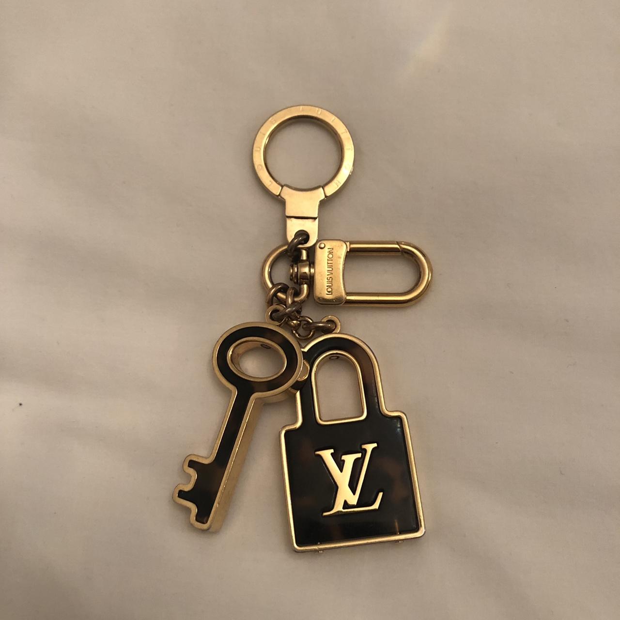 LV keychain - Depop