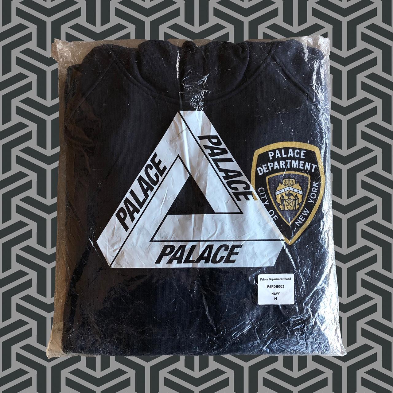 Palace deals department hoodie