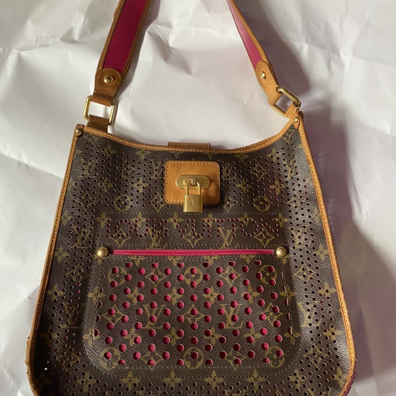 Limited Edition Louis Vuitton perforated Musette - Depop