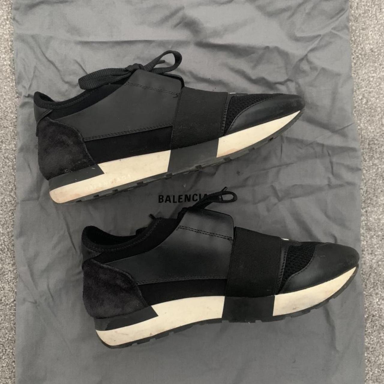 balenciaga race runners size 3