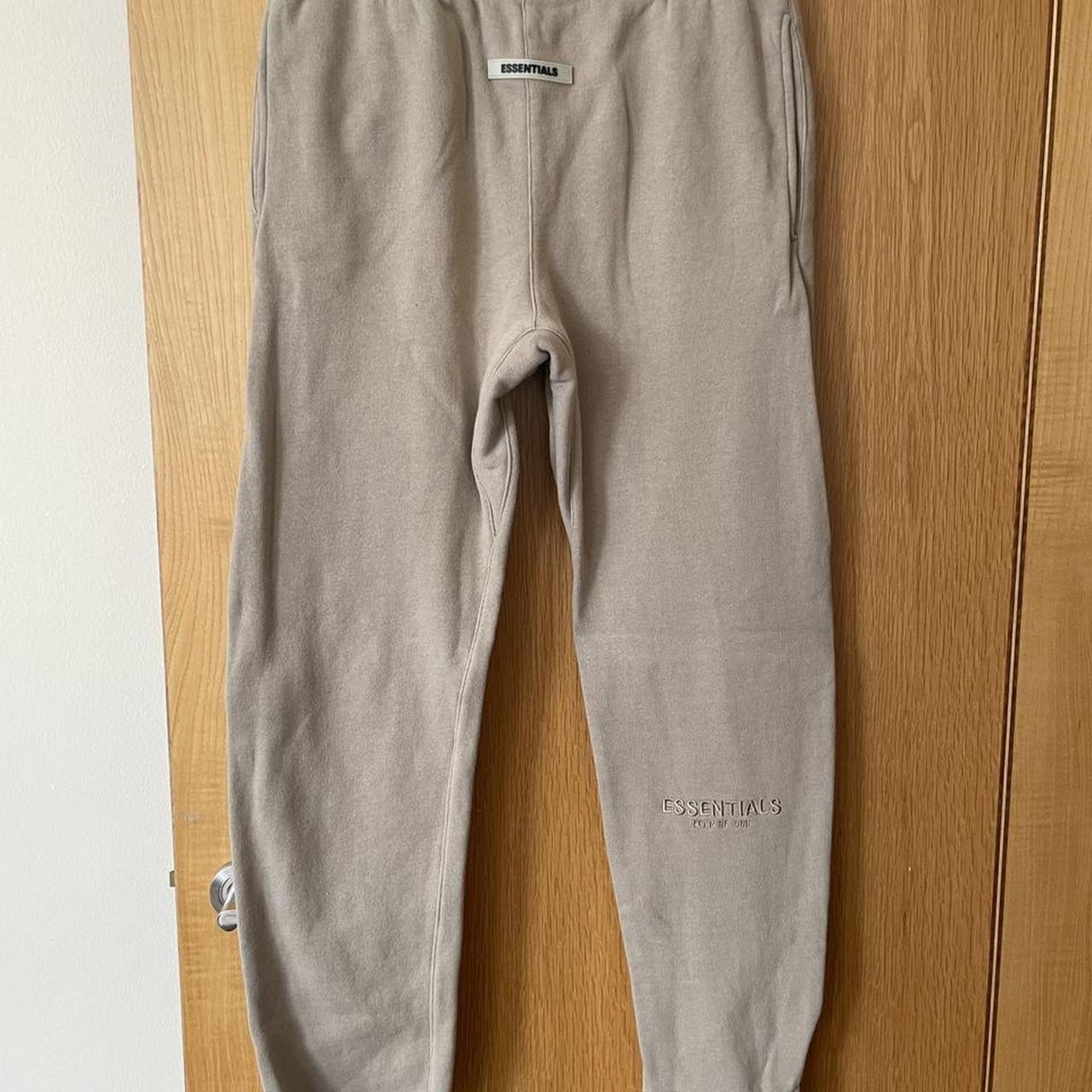 fear of god essentials joggers