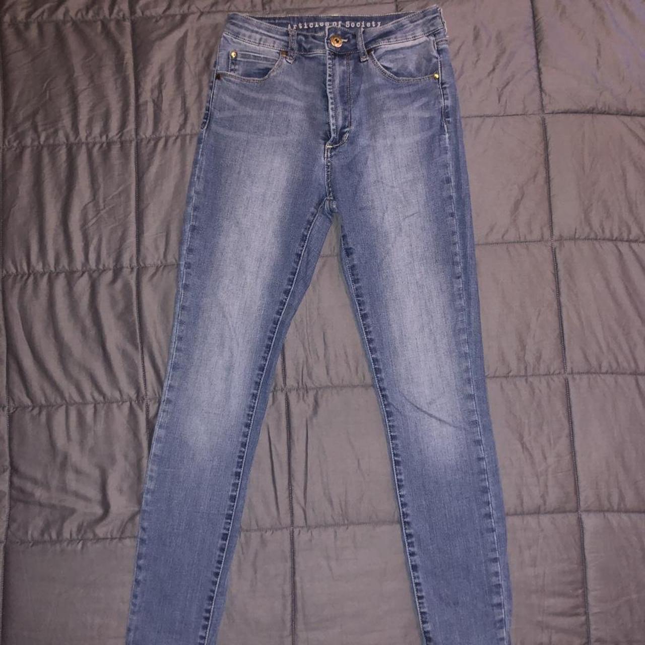 Articles of Society Women's Blue Jeans