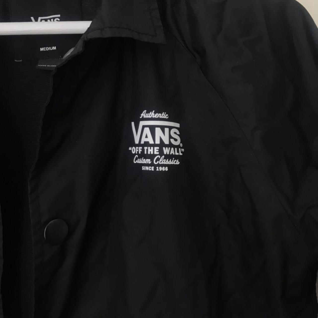 Vans kids jacket #vans #jacket #rainjacket - Depop