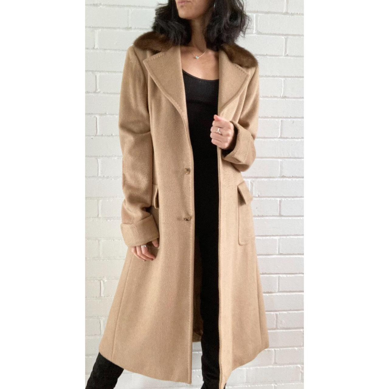 vintage max mara coat