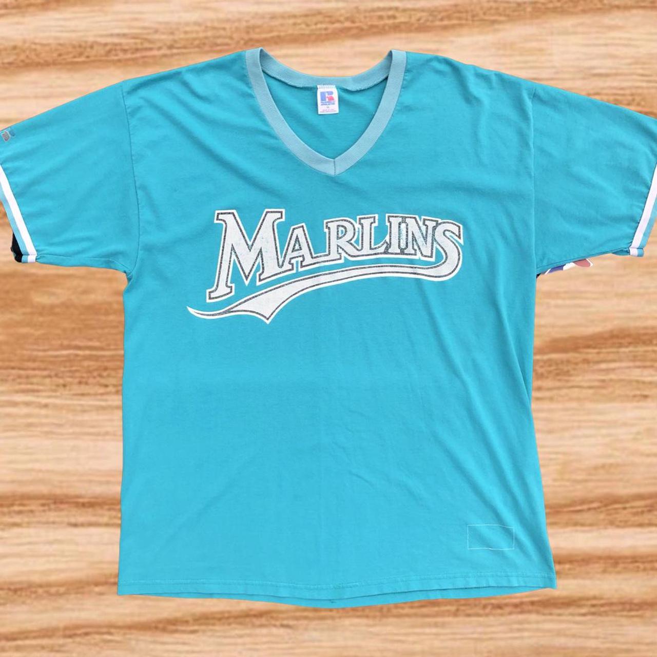 Vintage Florida marlins jersey ♻️ABOUT THE - Depop