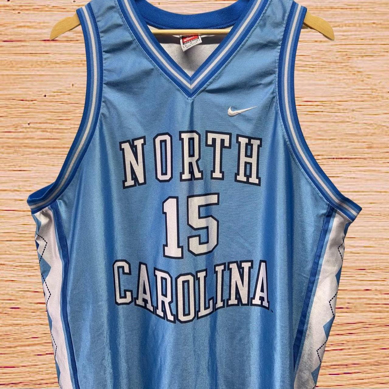 90s Vince carter UNC Nike... Depop