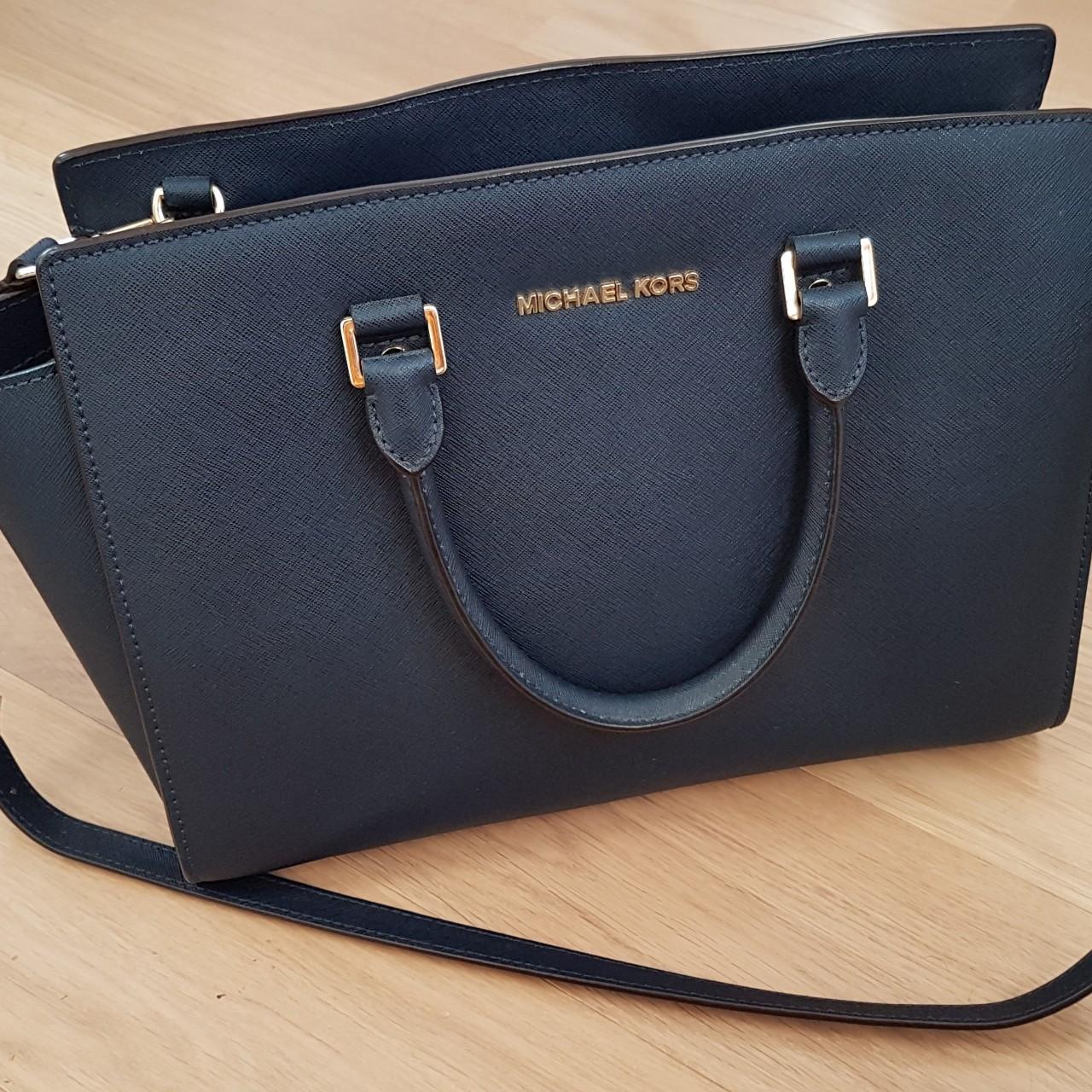 Michael kors deals selma large grey